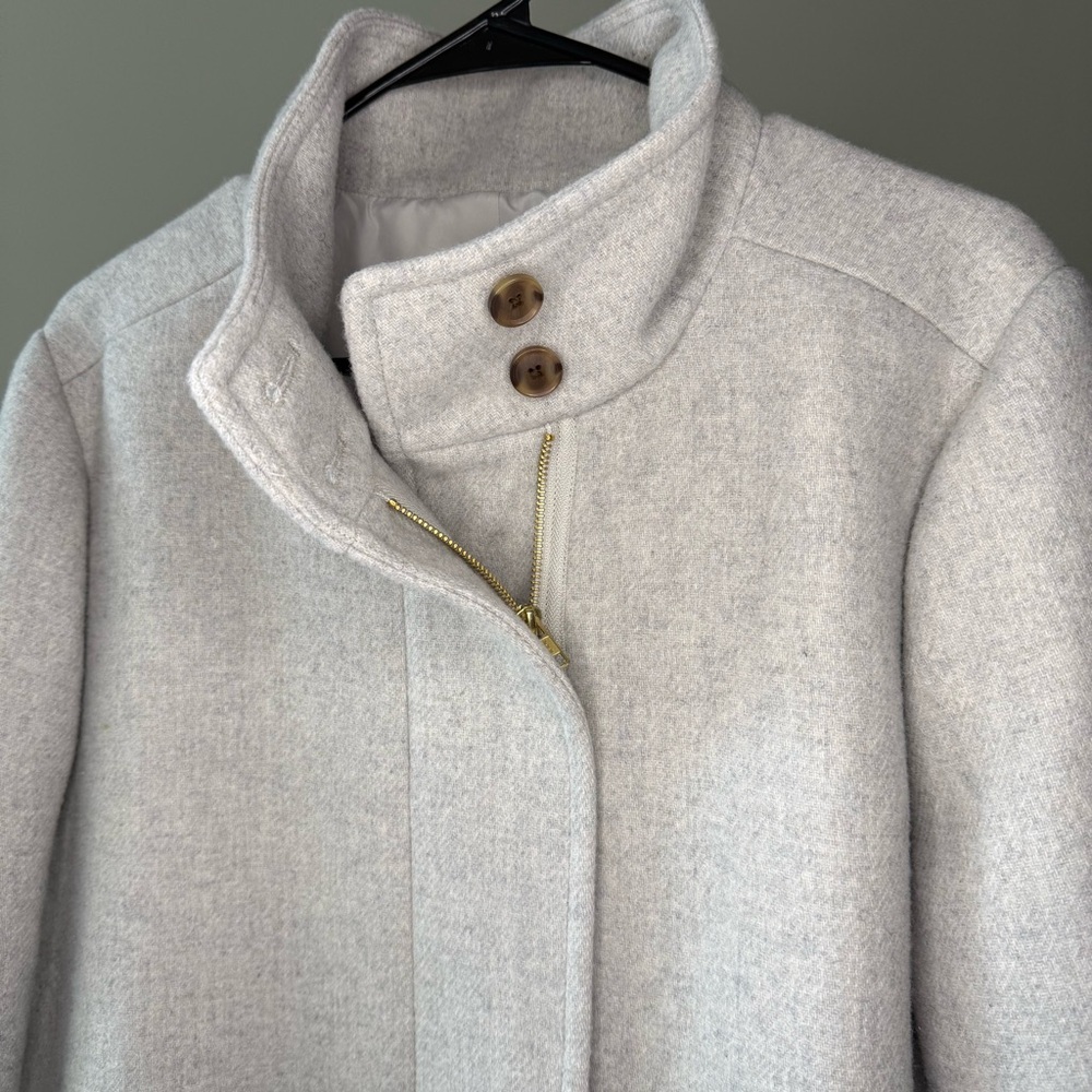 NWT J. Crew City Jacket - Picture 3 of 5